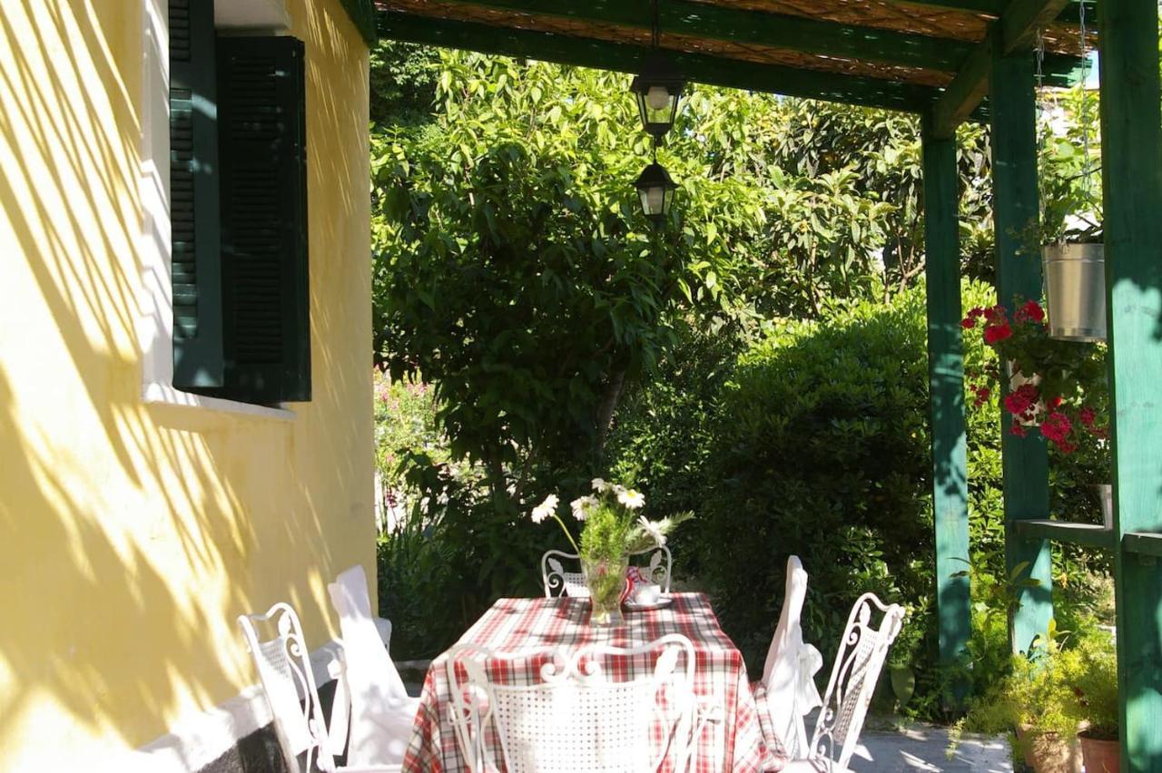Garden House In Corfu Villa Corfu  Kültér fotó