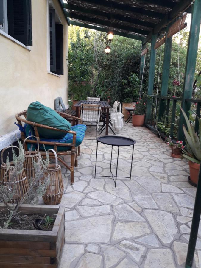 Garden House In Corfu Villa Corfu  Kültér fotó
